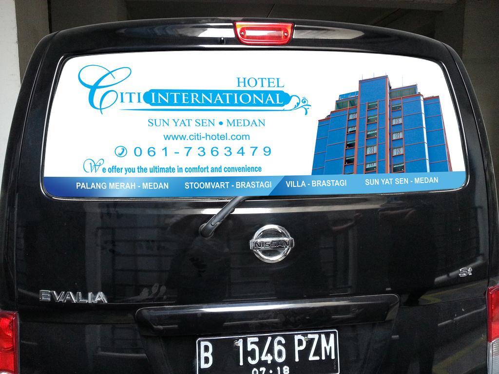 Hotel Citi International Sun Yat Sen Medan Esterno foto